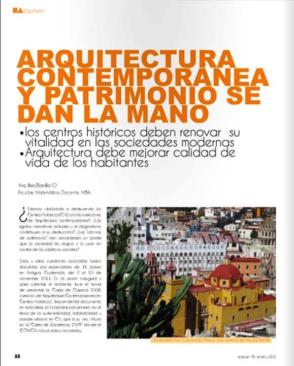 Arquitectura y Patrimonio